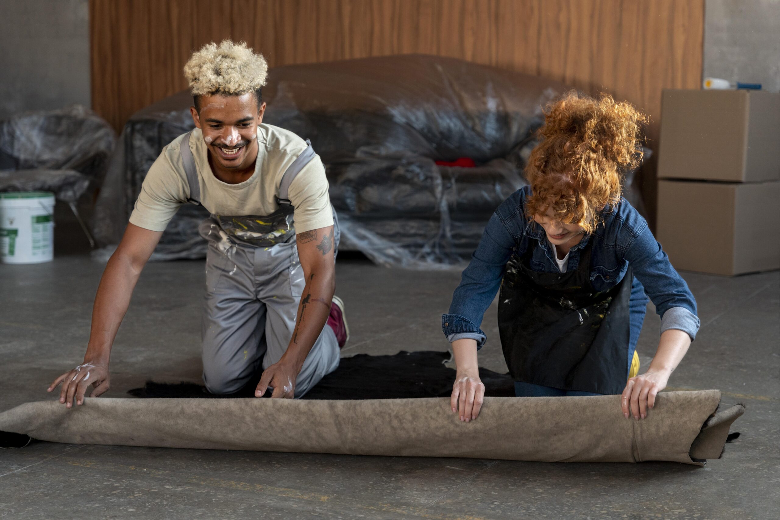 couple-handling-carpet-together-their-new-home-scaled